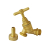 Garden Pro Master Universal Brass Tap(1) Garden Pro Master Universal Brass Tap(1)